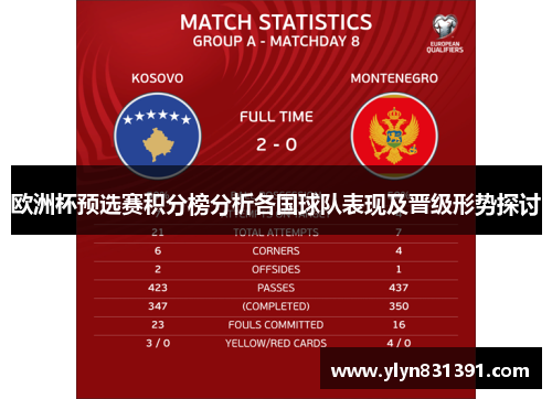 欧洲杯预选赛积分榜分析各国球队表现及晋级形势探讨