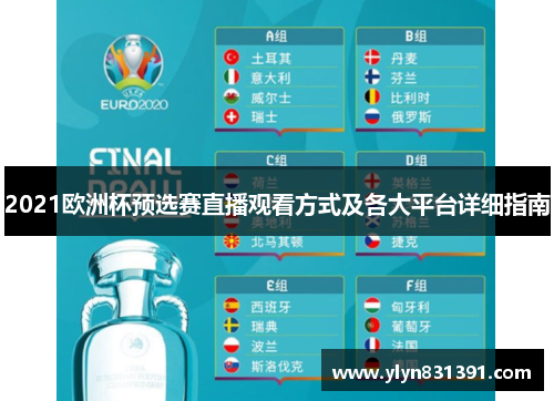 2021欧洲杯预选赛直播观看方式及各大平台详细指南